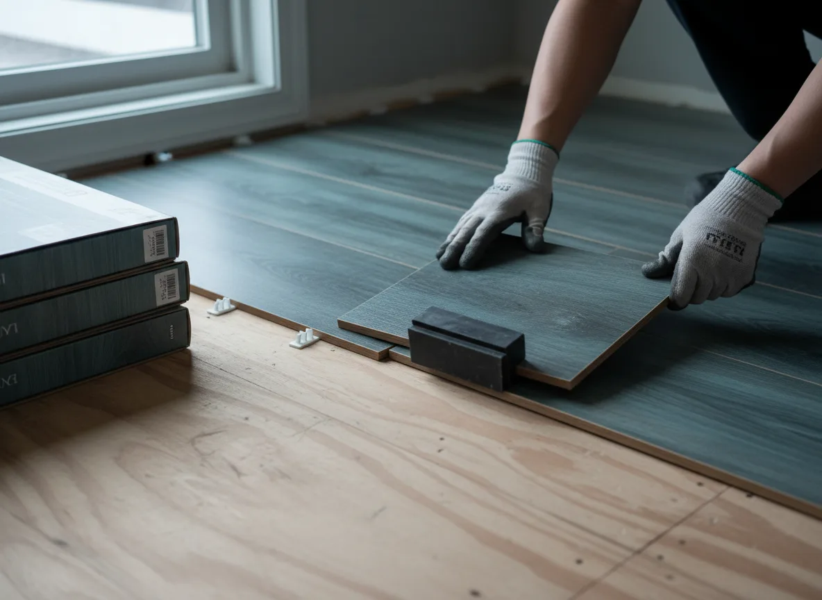 Luxury Vinyl Plank Installation company in Clyman, WI